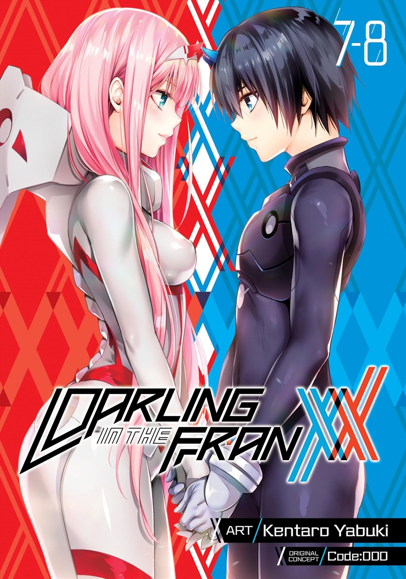 Darling In The Franxx Vol. 7-8/Product Detail/Graphic Novels