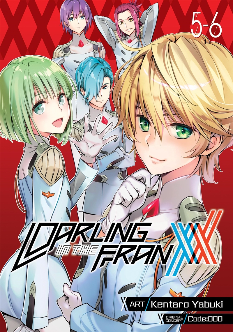 Darling In The Franxx Vol. 5-6/Product Detail/Graphic Novels