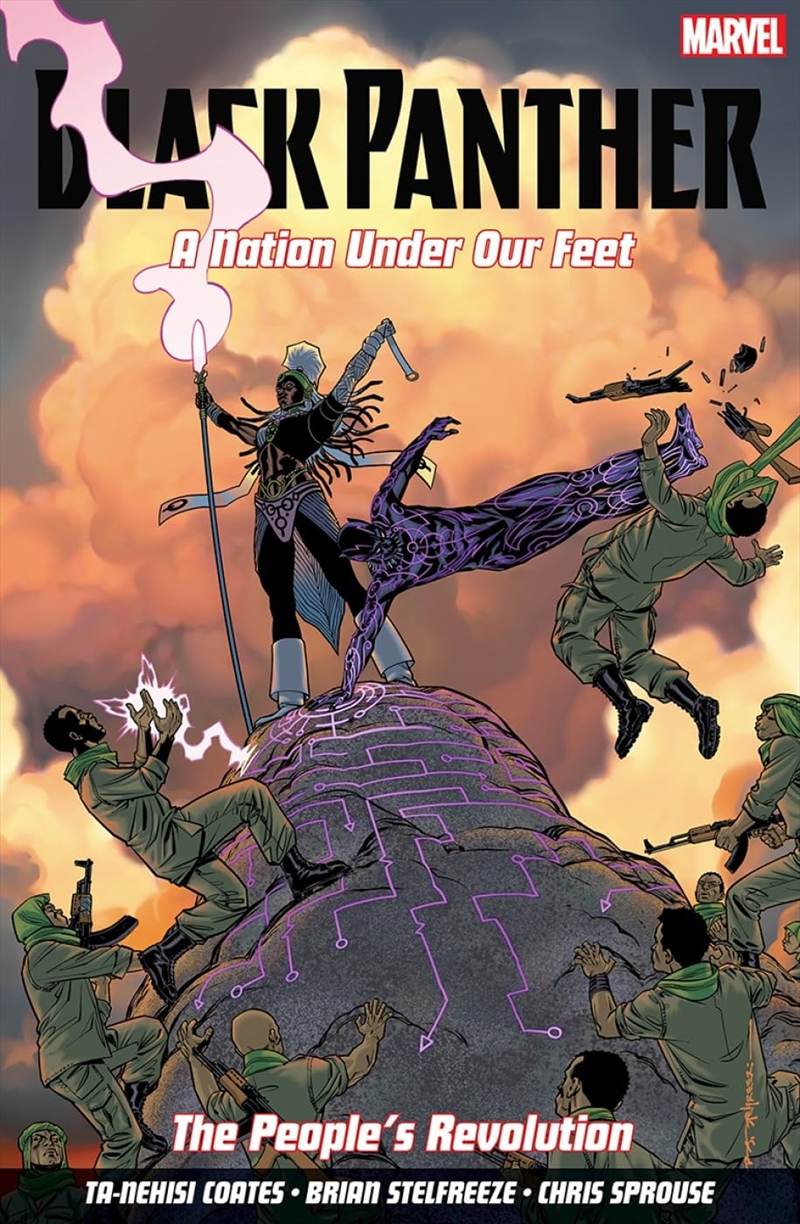 Black Panther: A Nation Under Our Feet Volume 3: The People'S Revolution (Black Panther 3)/Product Detail/Graphic Novels