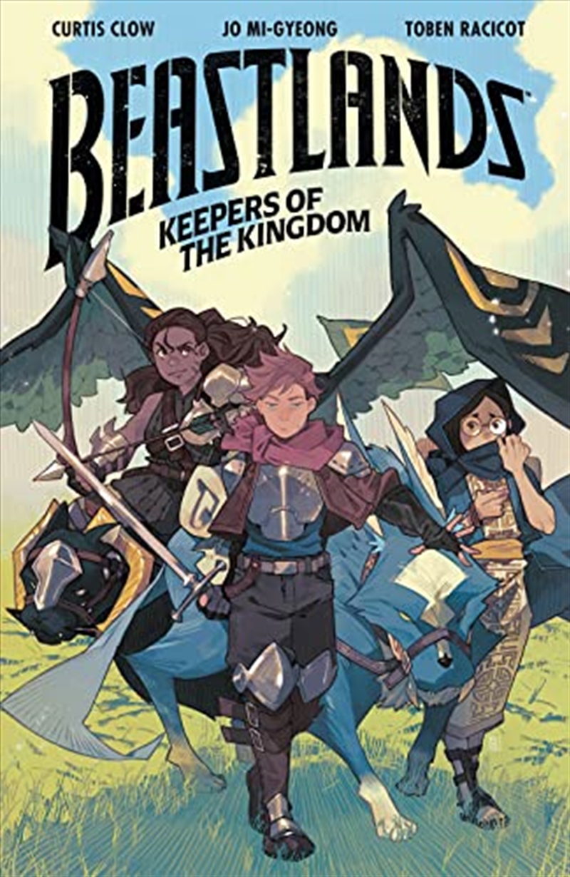 Beastlands: Keepers Of The Kingdom/Product Detail/Graphic Novels