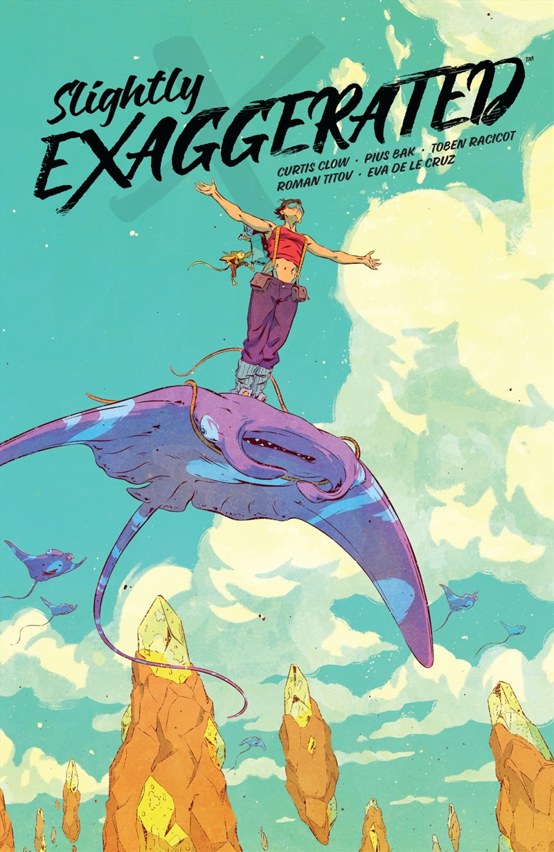 Slightly Exaggerated/Product Detail/Graphic Novels