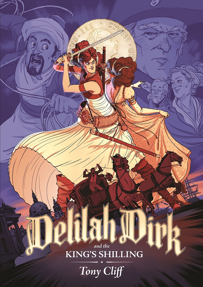 Delilah Dirk And The King'S Shilling (Delilah Dirk, 2)/Product Detail/Graphic Novels