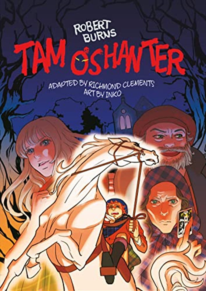 Tam O'Shanter/Product Detail/Graphic Novels