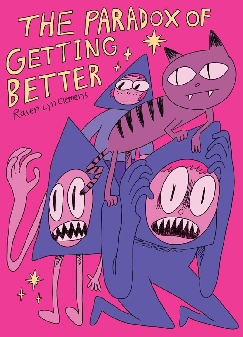 The Paradox Of Getting Better/Product Detail/Graphic Novels