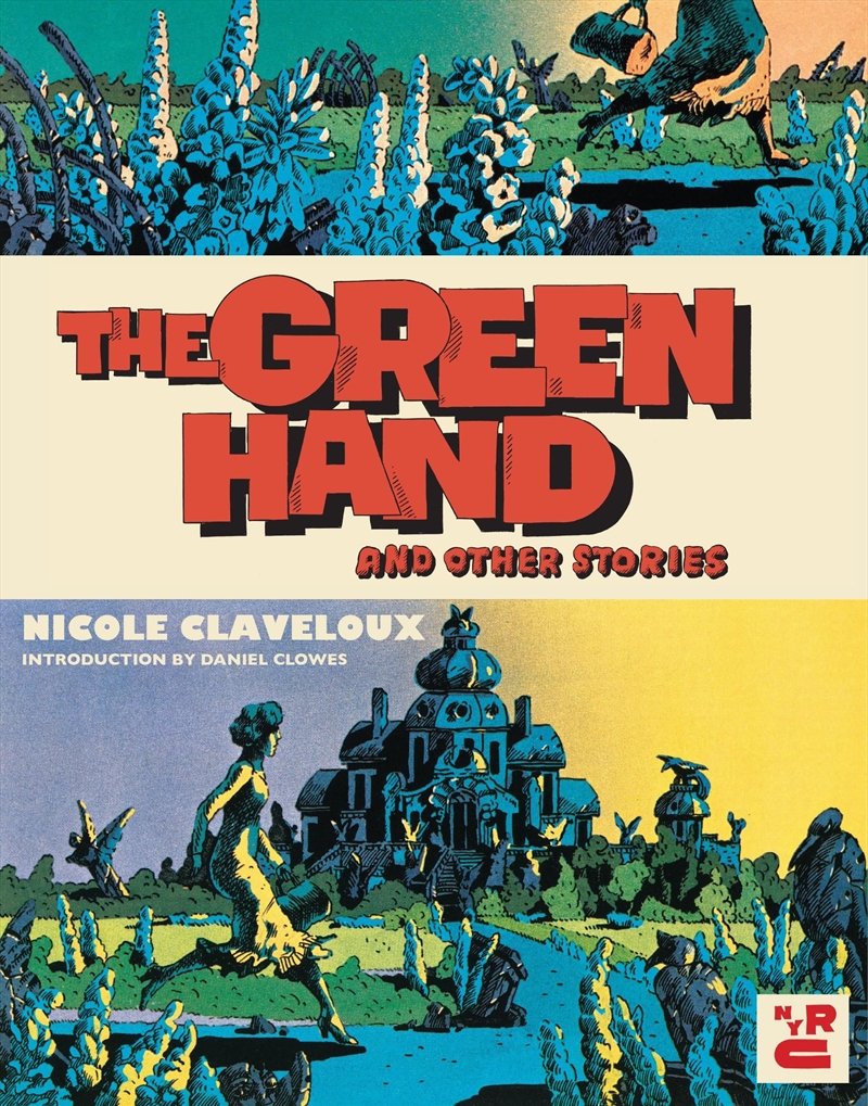 The Green Hand And Other Stories/Product Detail/Graphic Novels