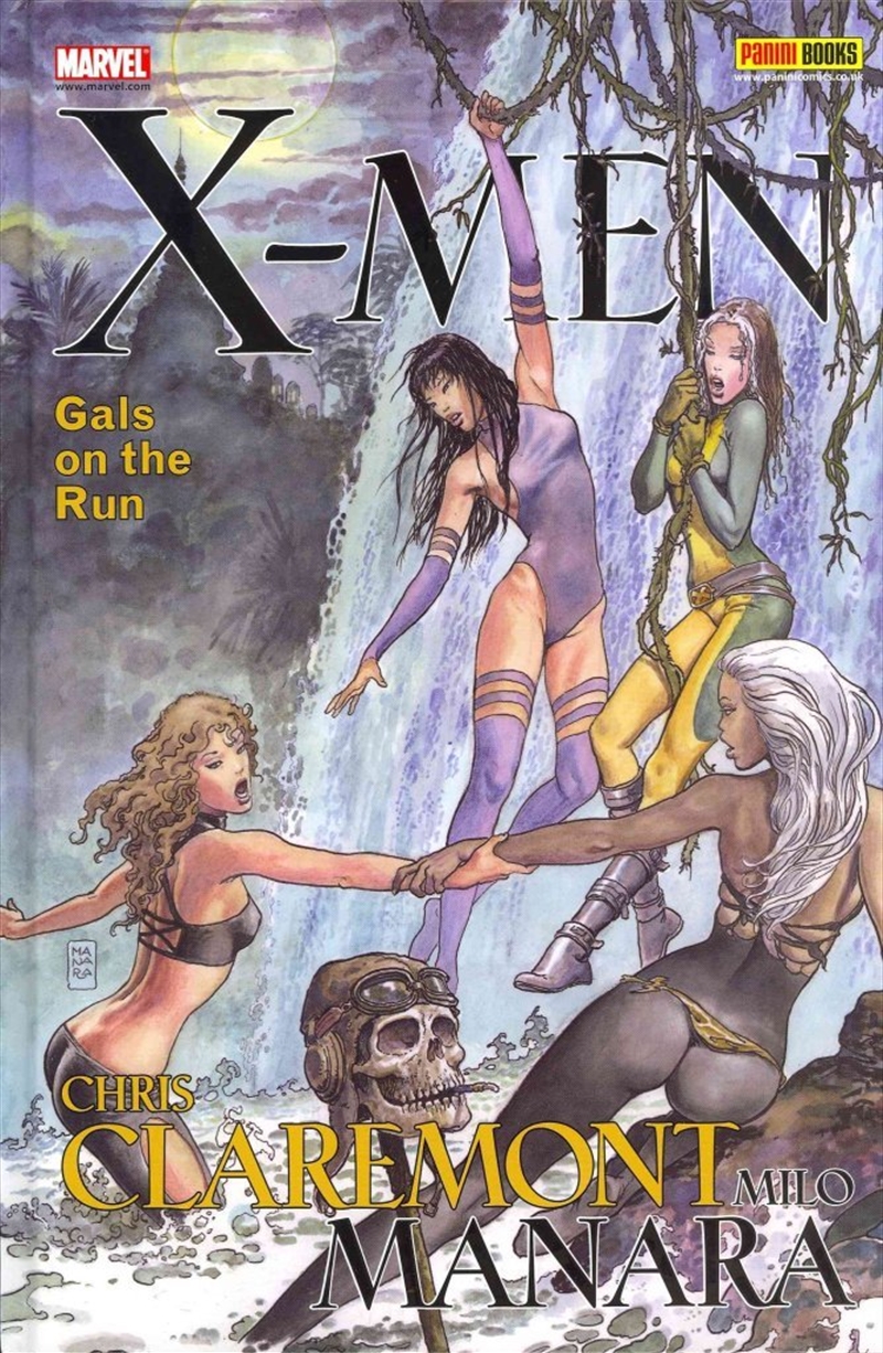 X-Men: Gals On The Run/Product Detail/Graphic Novels