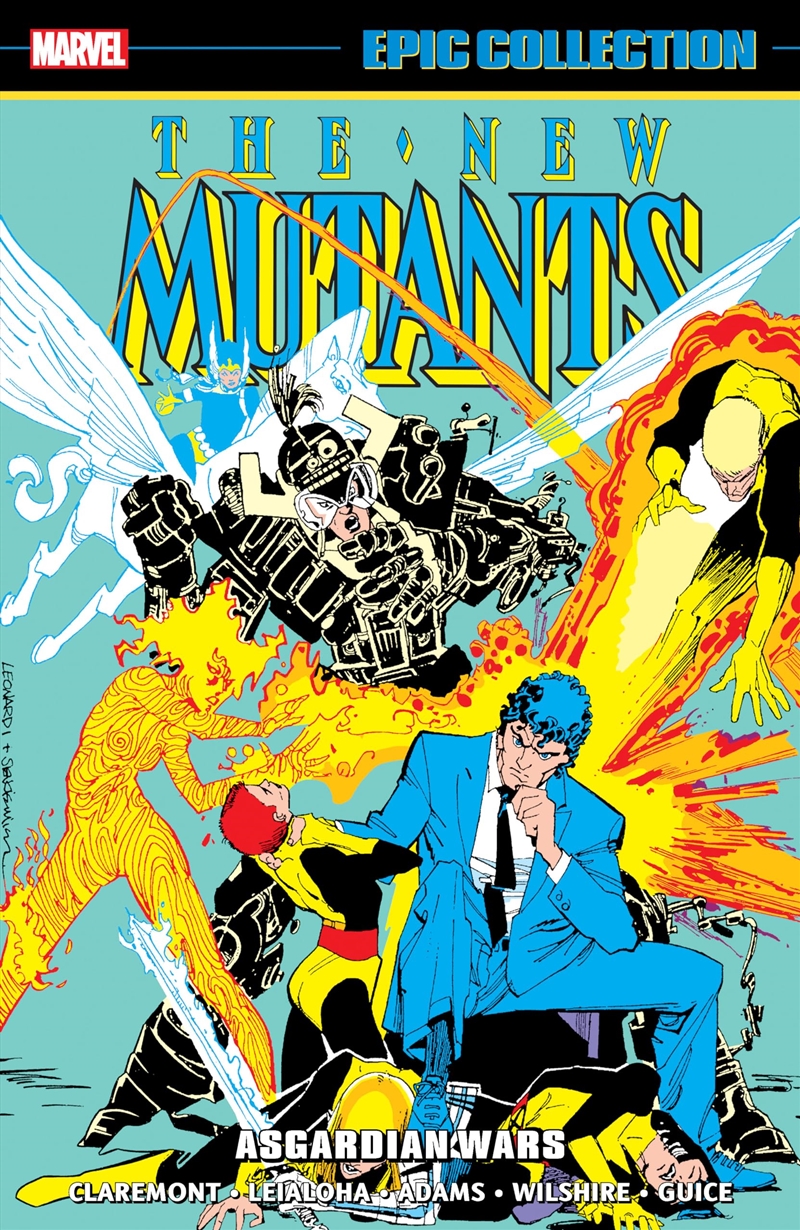 New Mutants Epic Collection: Asgardian Wars (The New Mutants Epic Collection)/Product Detail/Graphic Novels