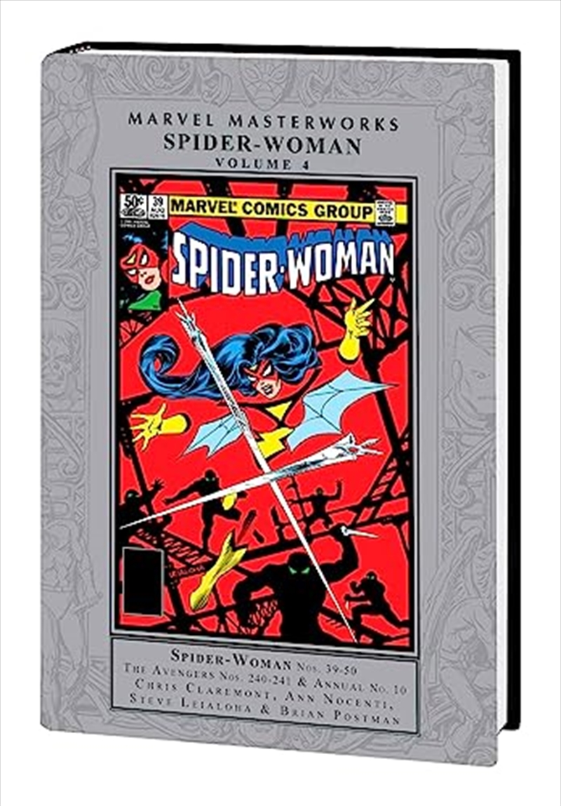 Marvel Masterworks: Spider-Woman Vol. 4 (Marvel Masterworks, 4)/Product Detail/Graphic Novels