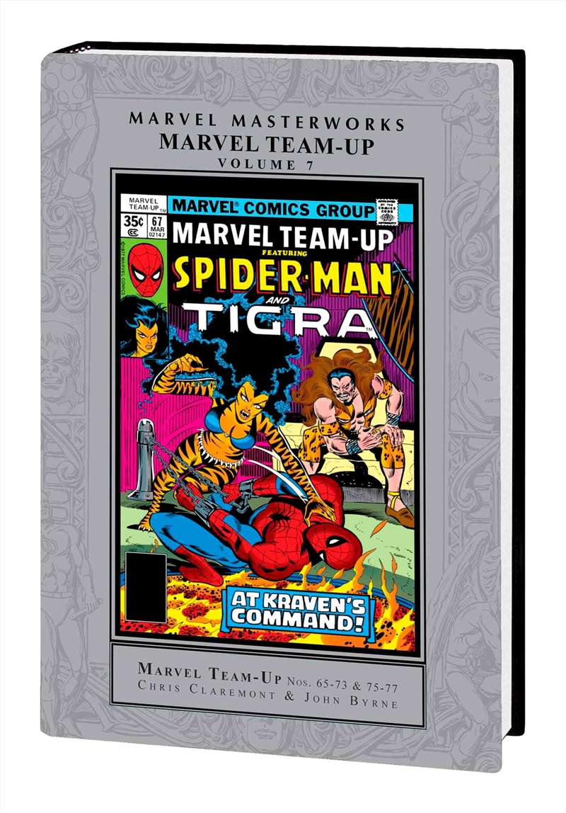 Marvel Masterworks: Marvel Team-Up Vol. 7 (Marvel Masterworks, 7)/Product Detail/Graphic Novels