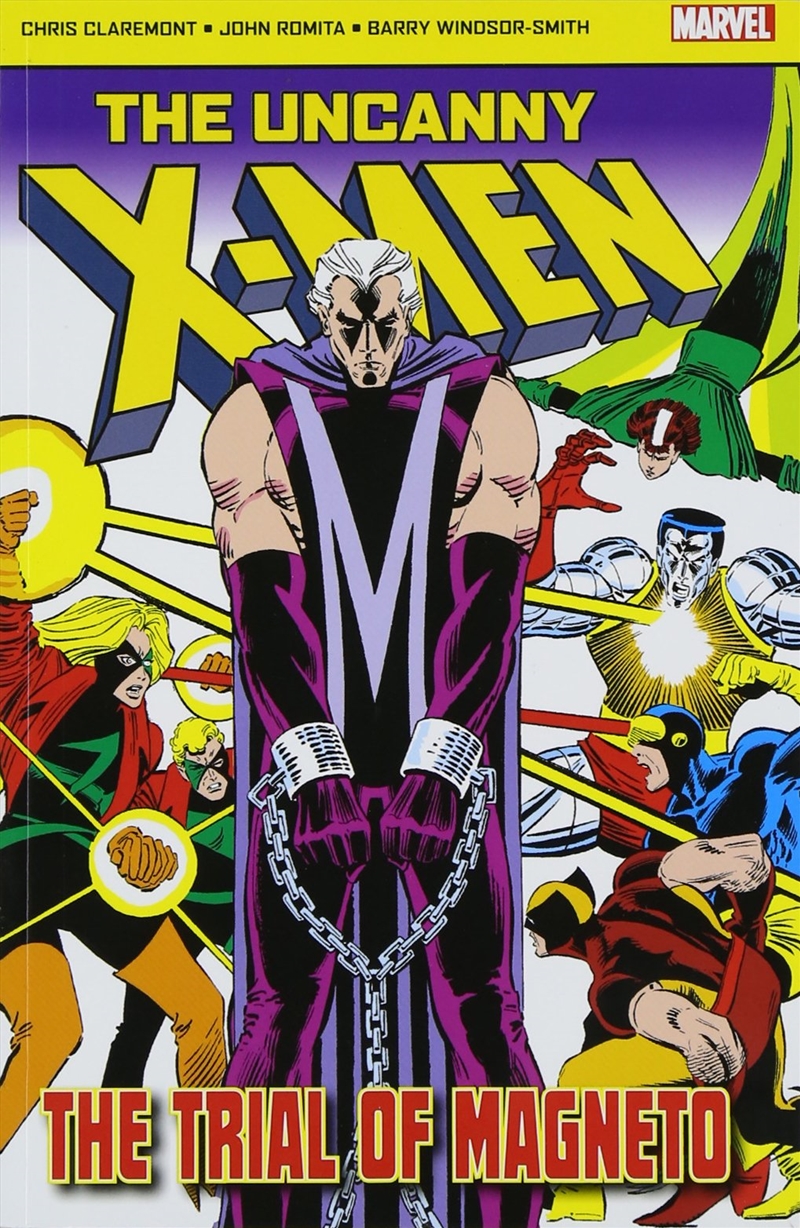 The Uncanny X-Men: The Trial Of Magneto (Marvel Pocket Books)/Product Detail/Graphic Novels