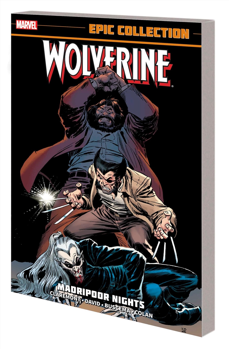 Wolverine Epic Collection: Madripoor Nights [New Printing 2]/Product Detail/Graphic Novels