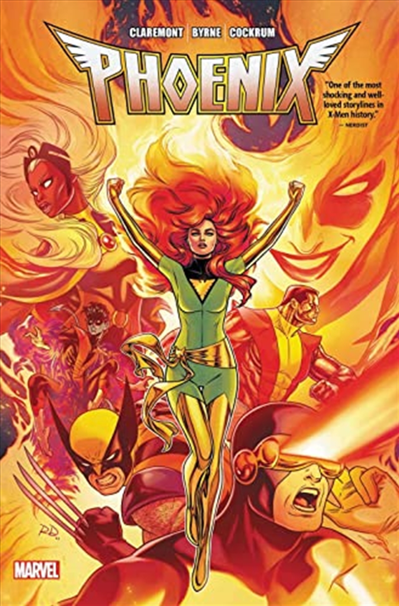 Phoenix Omnibus Vol. 1/Product Detail/Graphic Novels