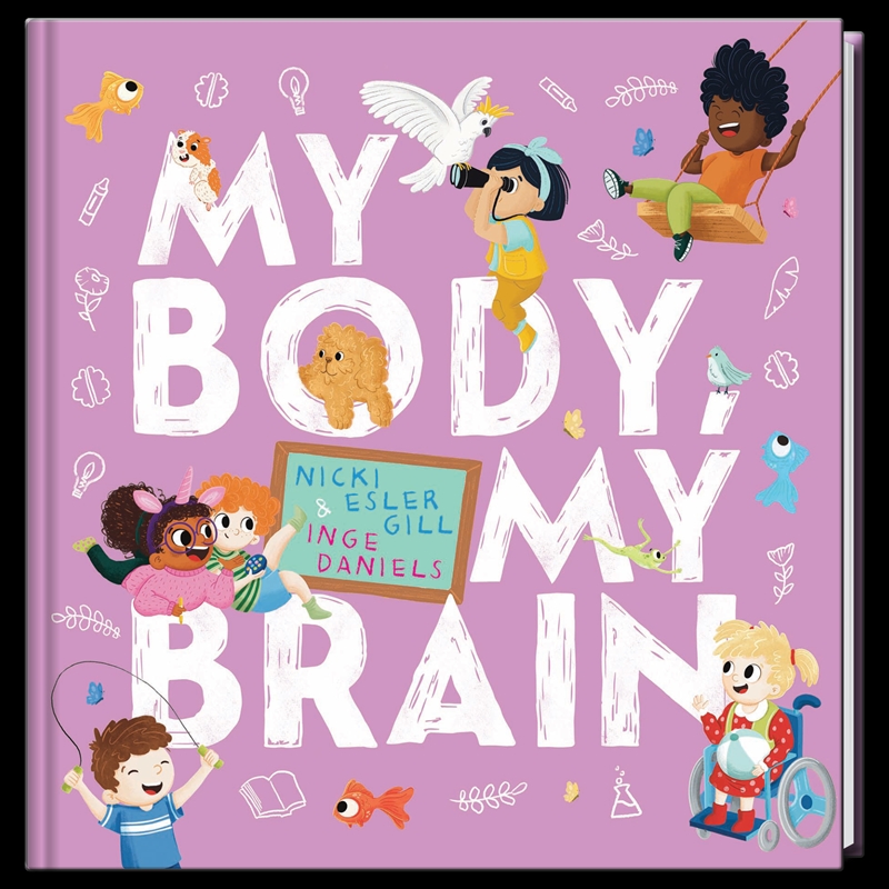 My Body, My Brain/Product Detail/Early Childhood Fiction Books