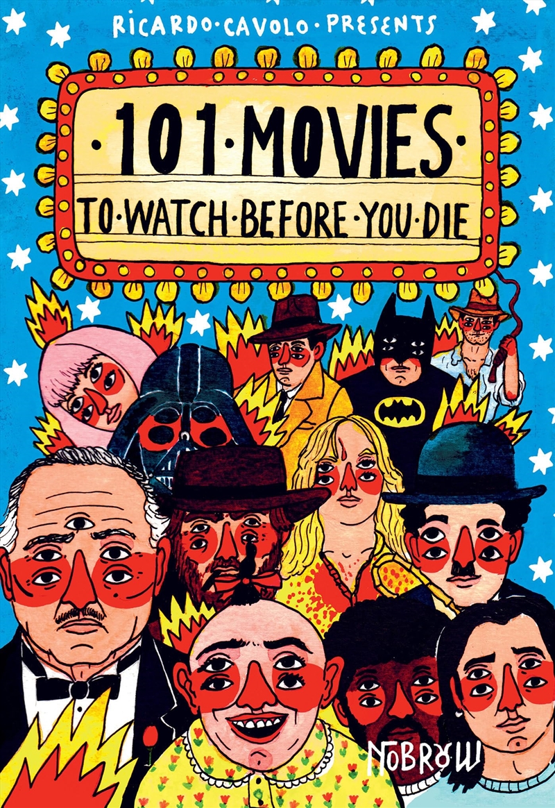 101 Movies To Watch Before You Die/Product Detail/Graphic Novels