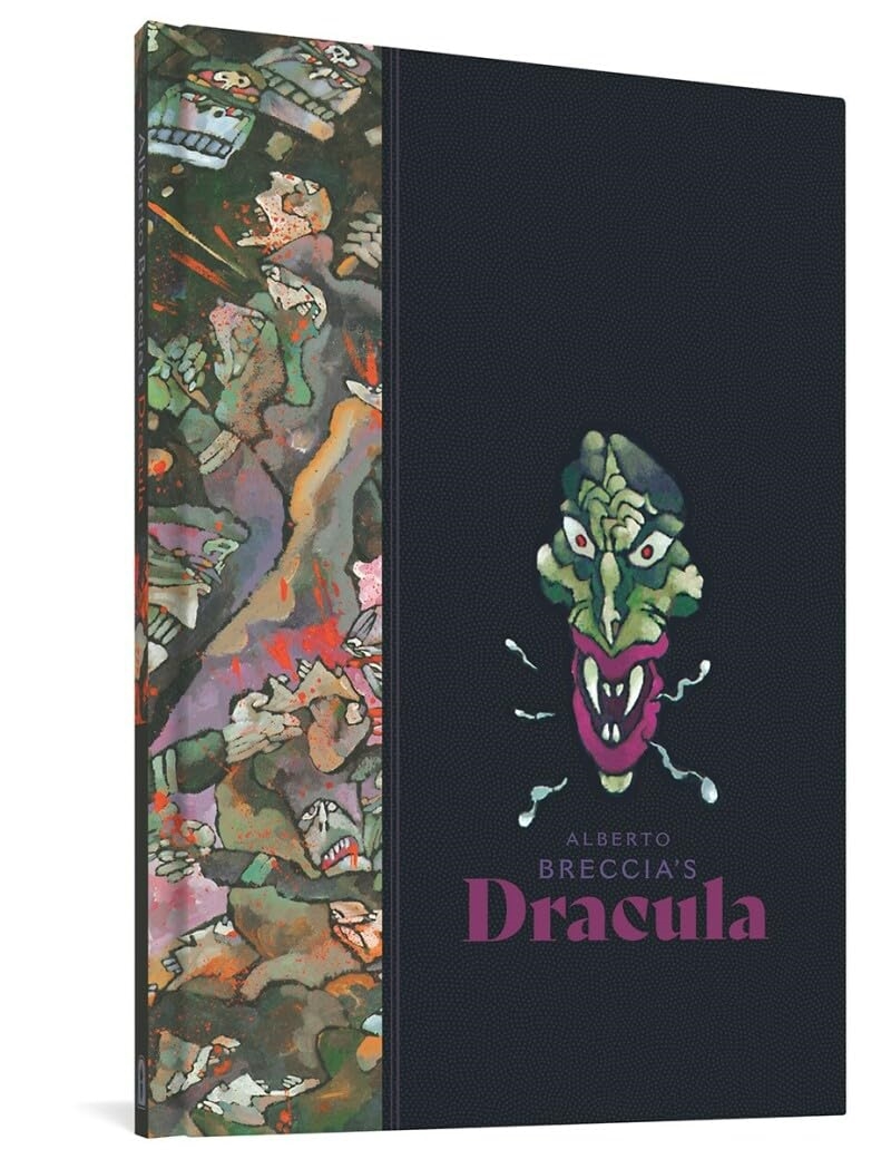 Alberto Breccia'S Dracula (The Alberto Breccia Library)/Product Detail/Graphic Novels