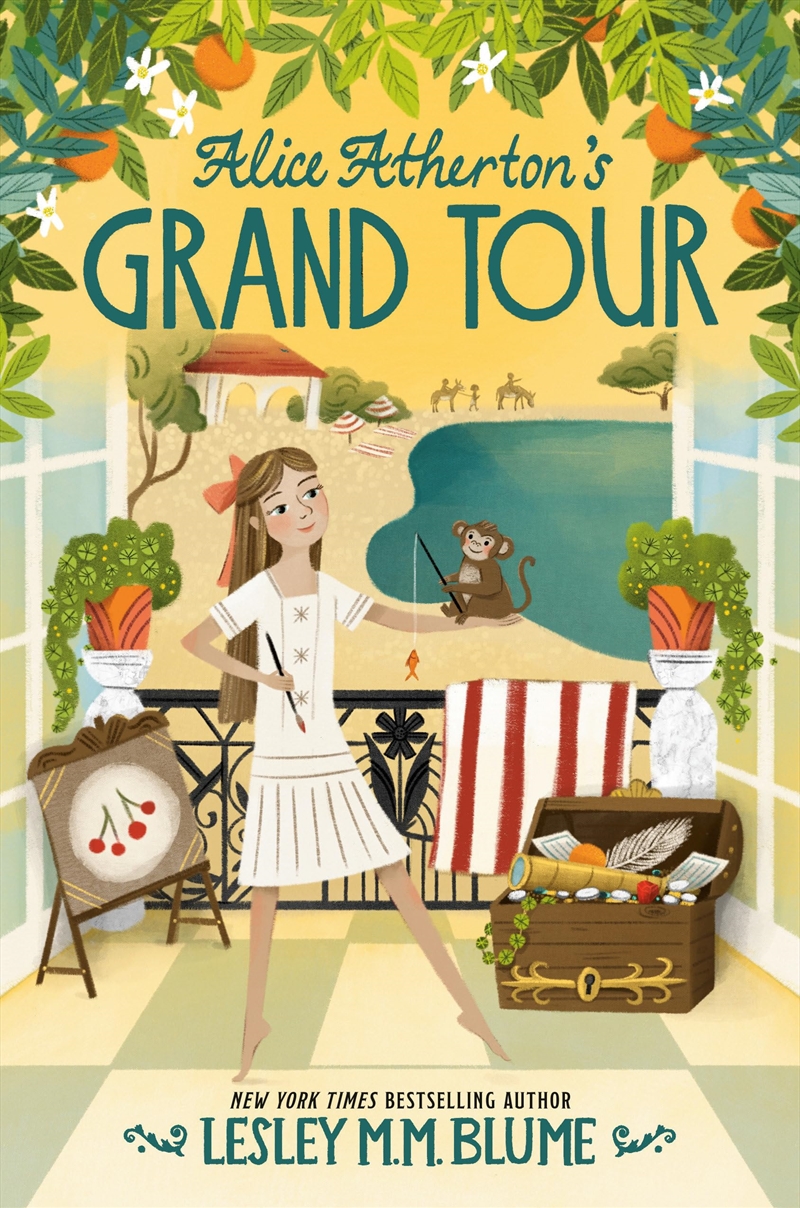 Alice Atherton'S Grand Tour/Product Detail/Graphic Novels