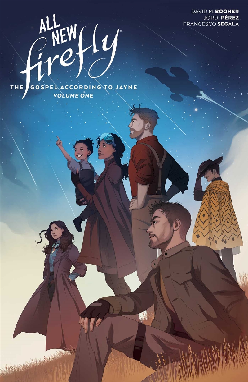 All-New Firefly: The Gospel According To Jayne Vol. 1 (All New Firefly: The Gospel According To Jayn/Product Detail/Graphic Novels