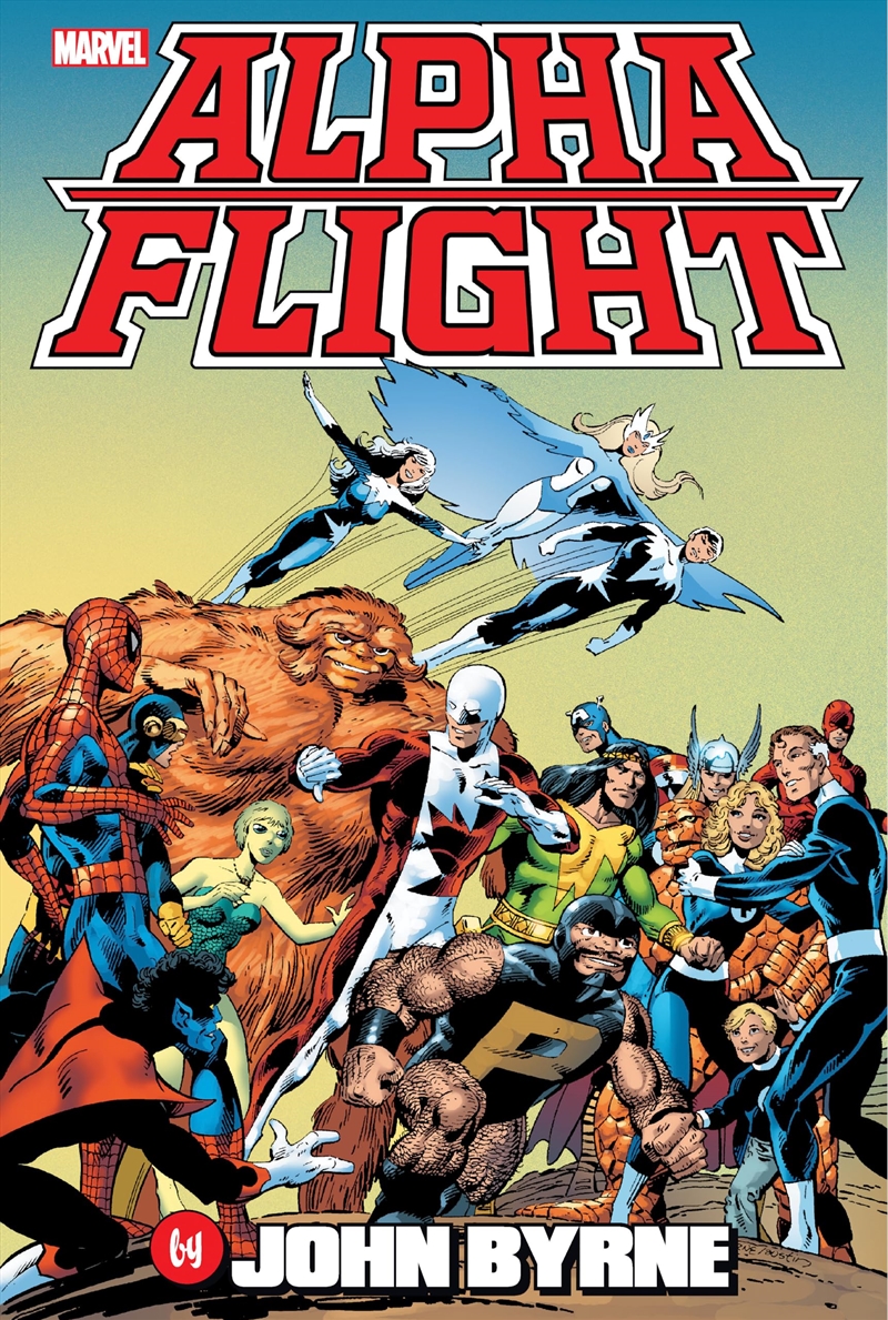 Alpha Flight By John Byrne Omnibus [New Printing]/Product Detail/Graphic Novels