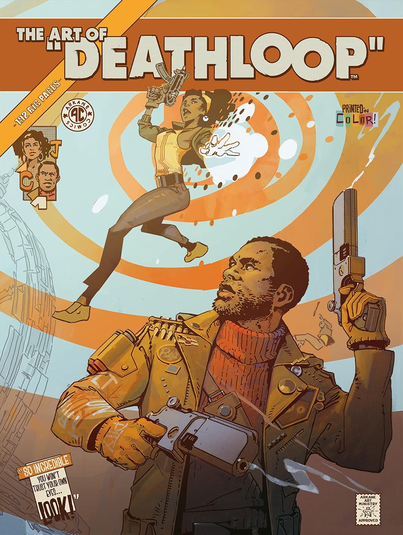 The Art Of Deathloop/Product Detail/Graphic Novels