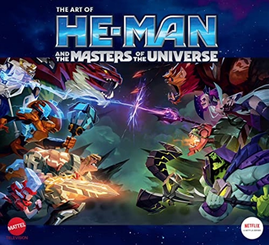 The Art Of He-Man And The Masters Of The Universe/Product Detail/Graphic Novels