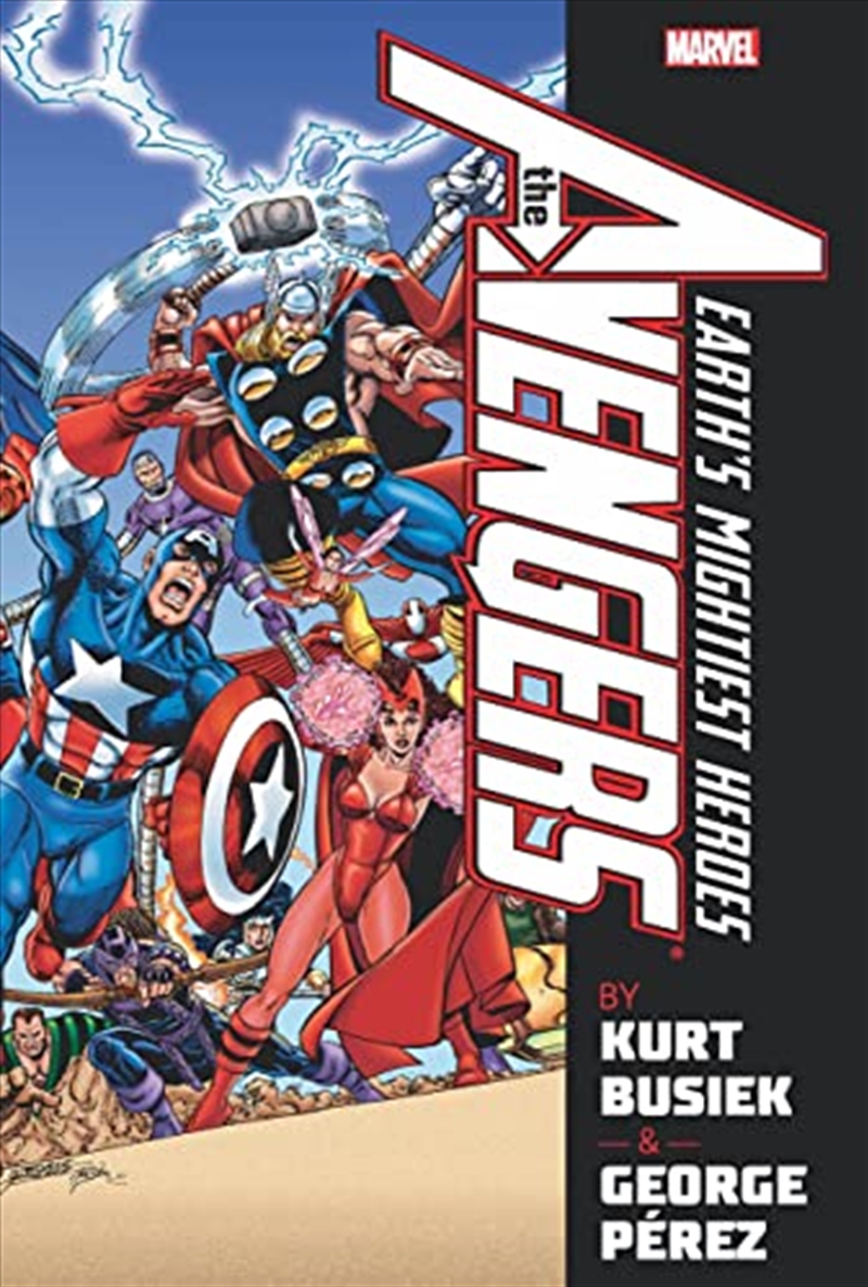 Avengers By Busiek & Perez Omnibus Vol. 1 [New Printing] (Avengers Omnibus)/Product Detail/Graphic Novels