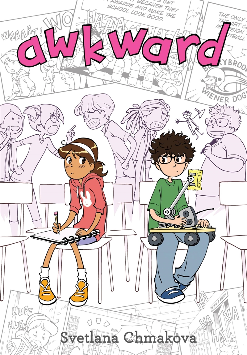 Awkward (Berrybrook Middle School, 1)/Product Detail/Graphic Novels