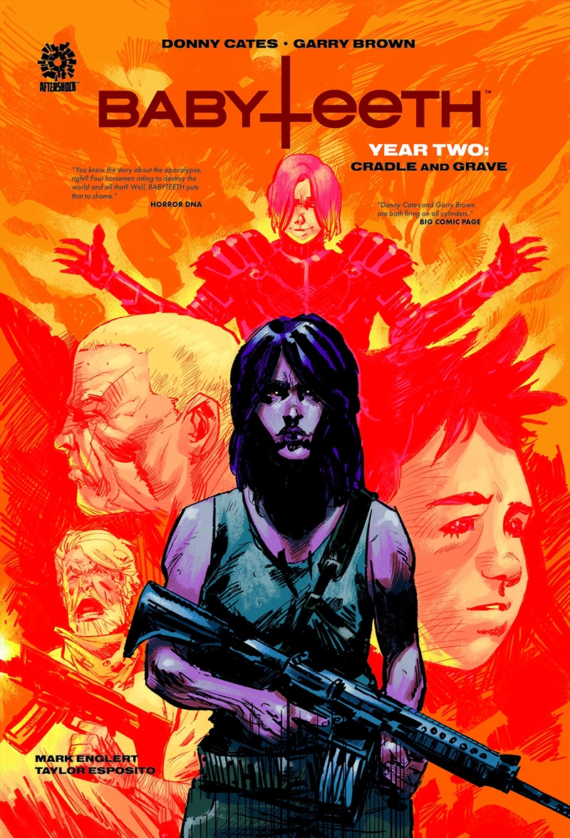 Babyteeth: Year Two Hc/Product Detail/Graphic Novels