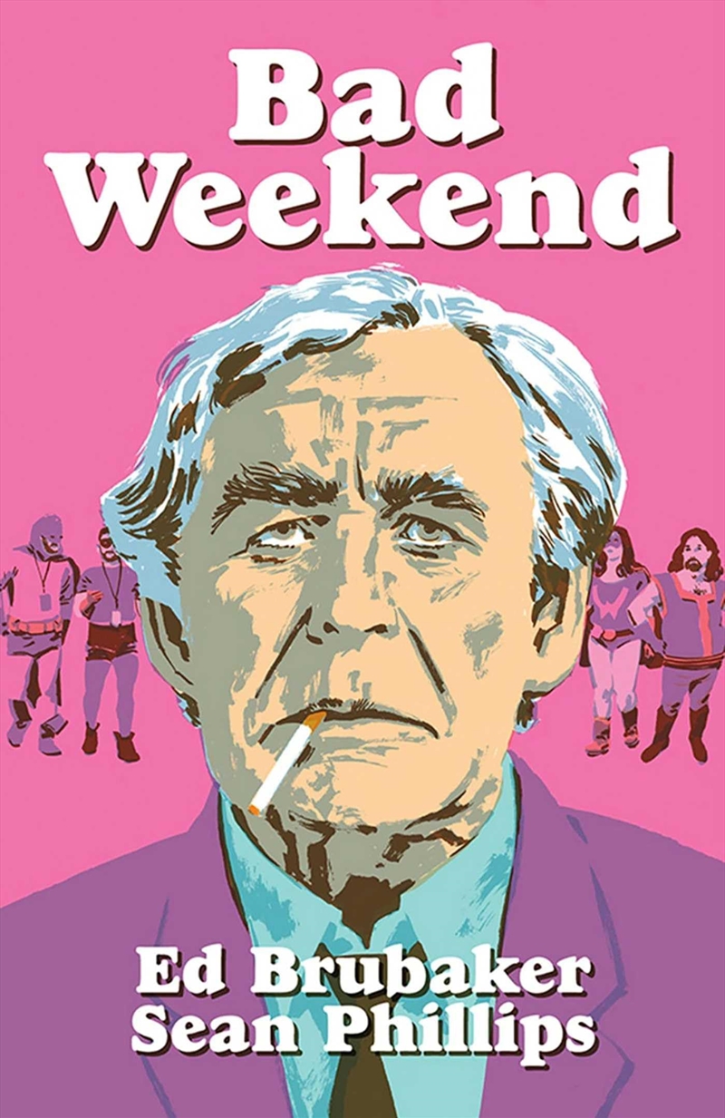 Bad Weekend/Product Detail/Graphic Novels