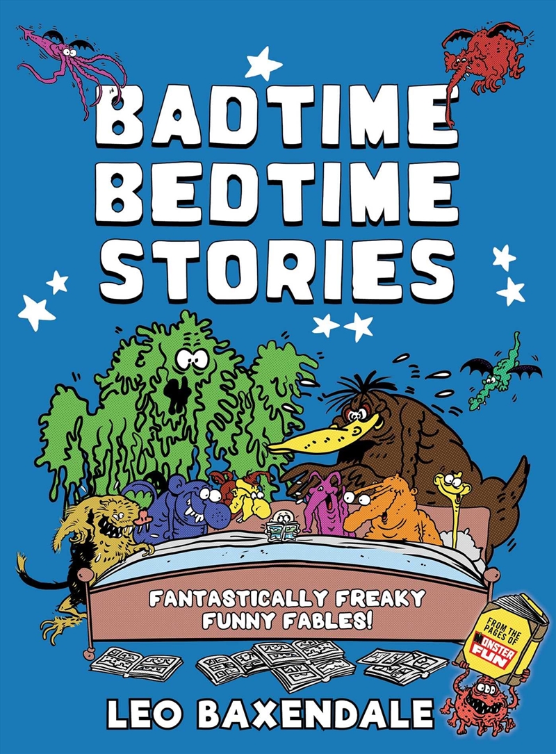 Badtime Bedtime Stories/Product Detail/Graphic Novels
