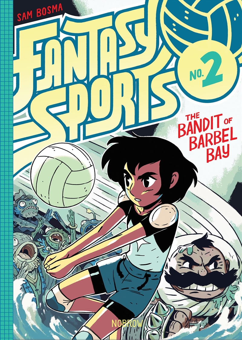 Fantasy Sports No. 2: The Bandit Of Barbel Bay/Product Detail/Graphic Novels
