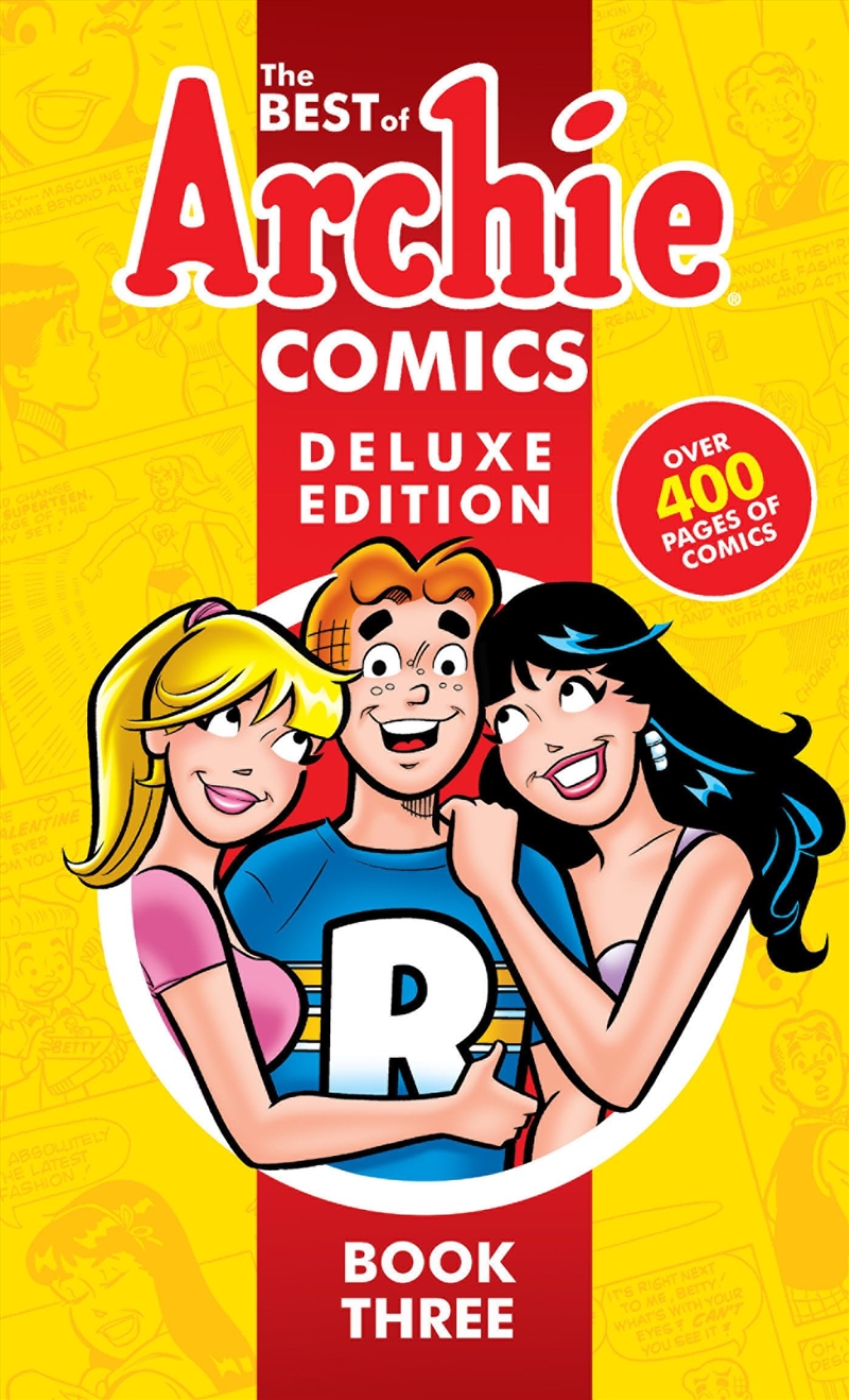 The Best Of Archie Comics 3 Deluxe Edition (Best Of Archie Deluxe)/Product Detail/Graphic Novels