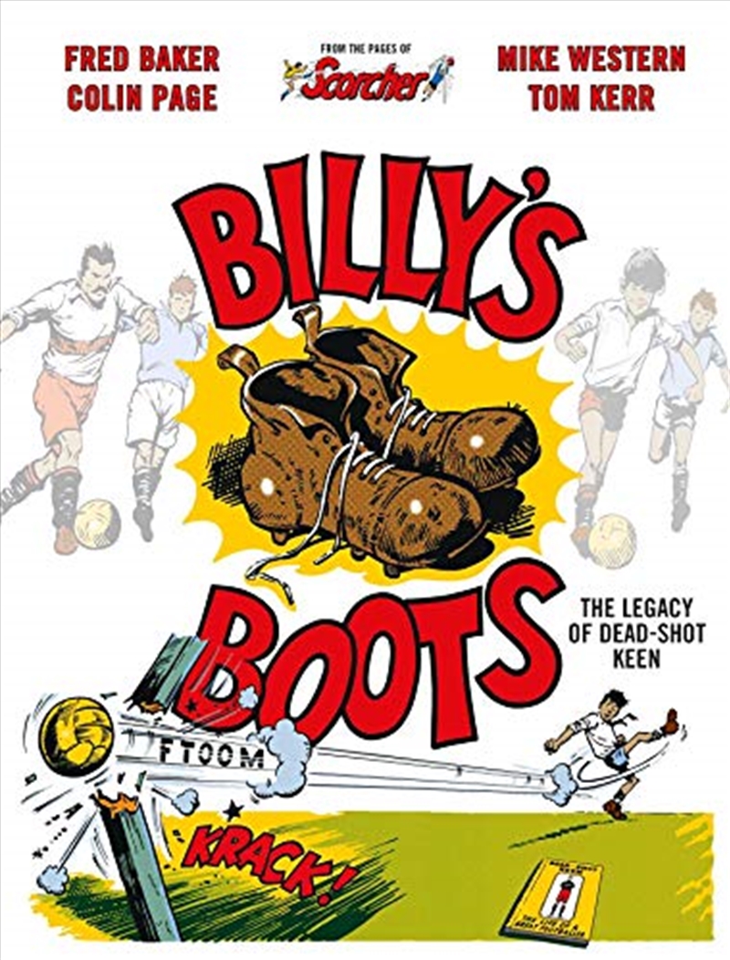 Billy'S Boots: The Legacy Of Dead-Shot Keen (1)/Product Detail/Graphic Novels