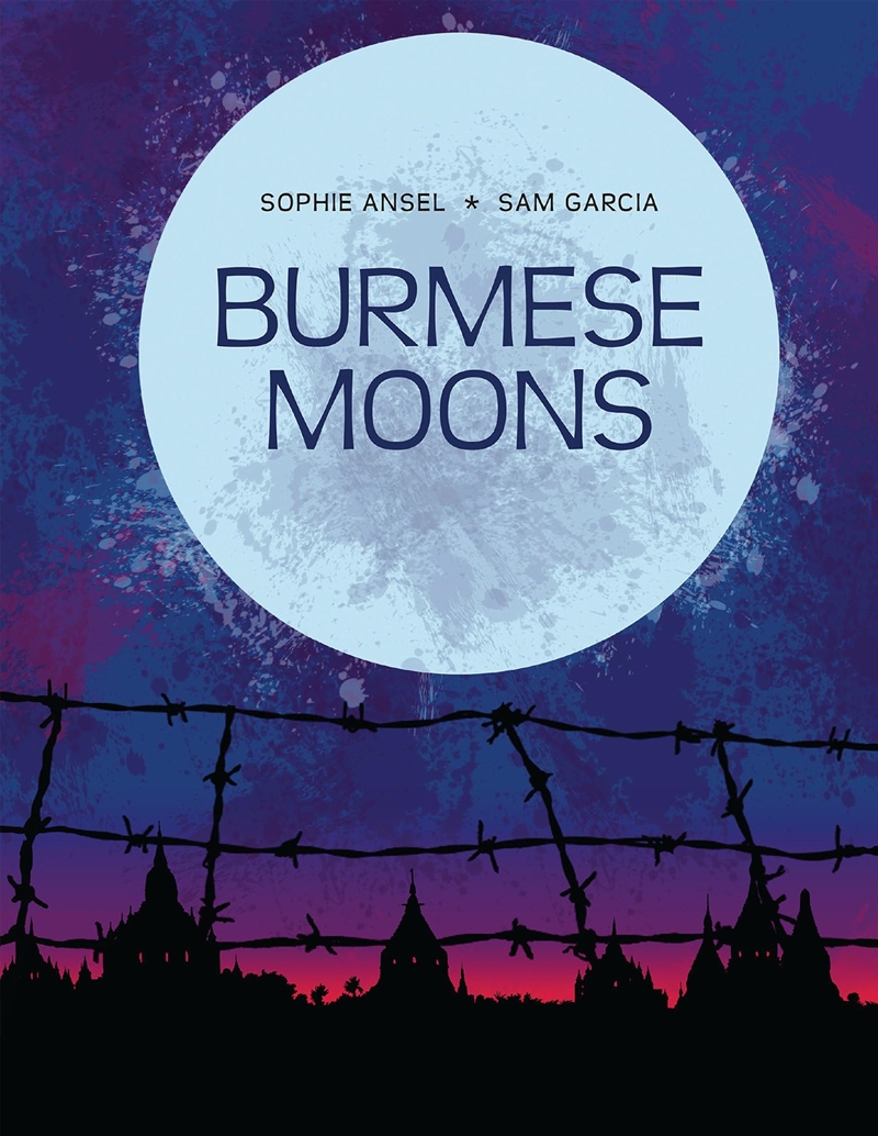 Burmese Moons/Product Detail/Graphic Novels