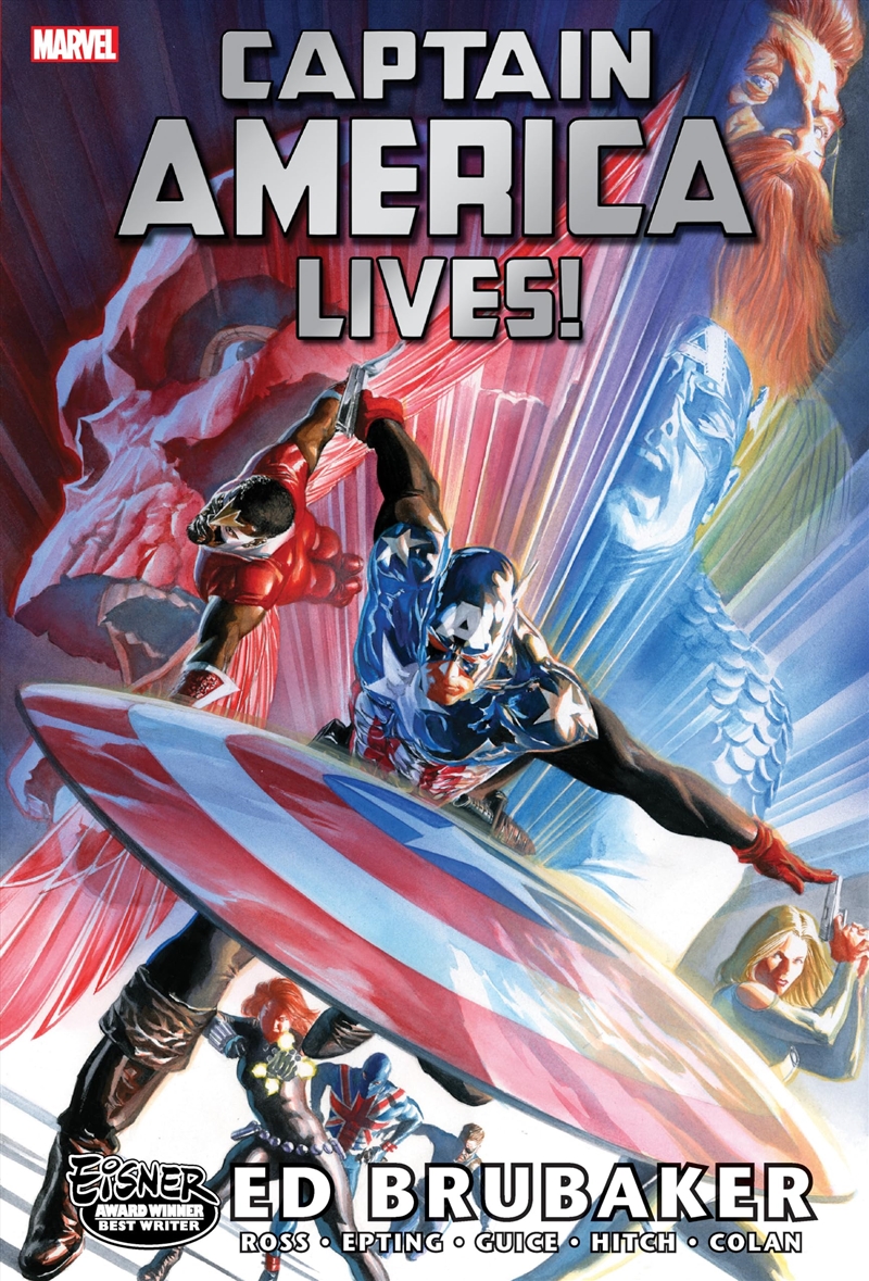 Captain America Lives! Omnibus [New Printing 2]/Product Detail/Graphic Novels