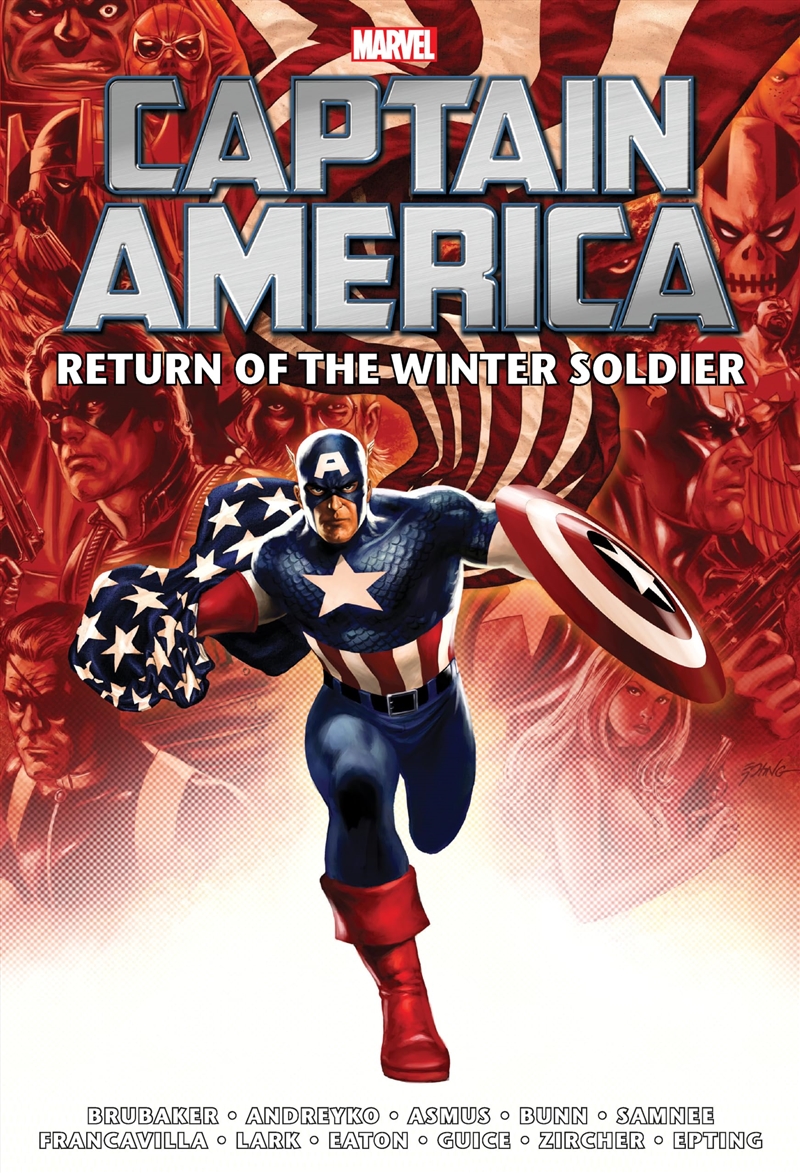 Captain America: Return Of The Winter Soldier Omnibus [New Printing]/Product Detail/Graphic Novels