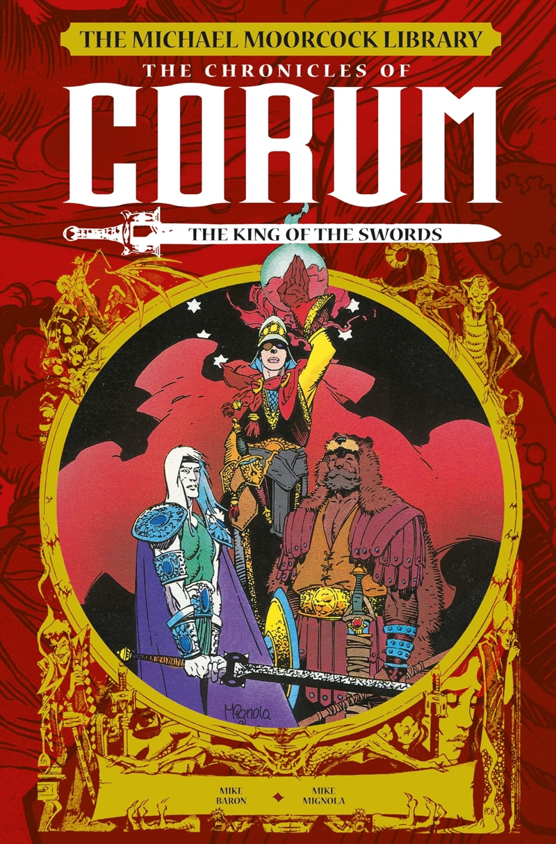 The Michael Moorcock Library: The Chronicles Of Corum Vol. 3: The King Of Swords (Graphic Novel)/Product Detail/Graphic Novels