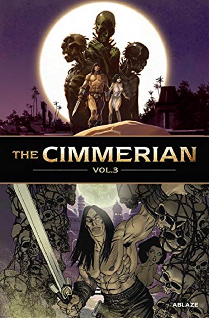 The Cimmerian Vol 3/Product Detail/Graphic Novels
