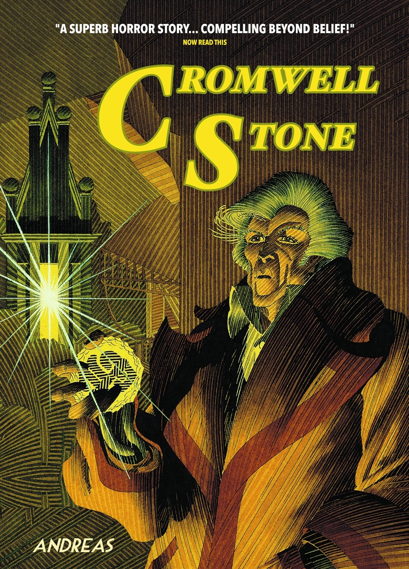 Cromwell Stone (Graphic Novel)/Product Detail/Graphic Novels