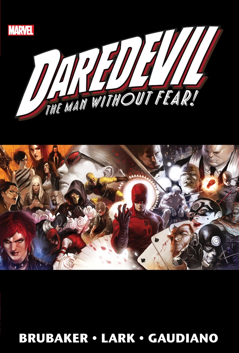 Daredevil By Brubaker & Lark Omnibus Vol. 2 [New Printing 2] (Daredevil Omnibus, 2)/Product Detail/Graphic Novels