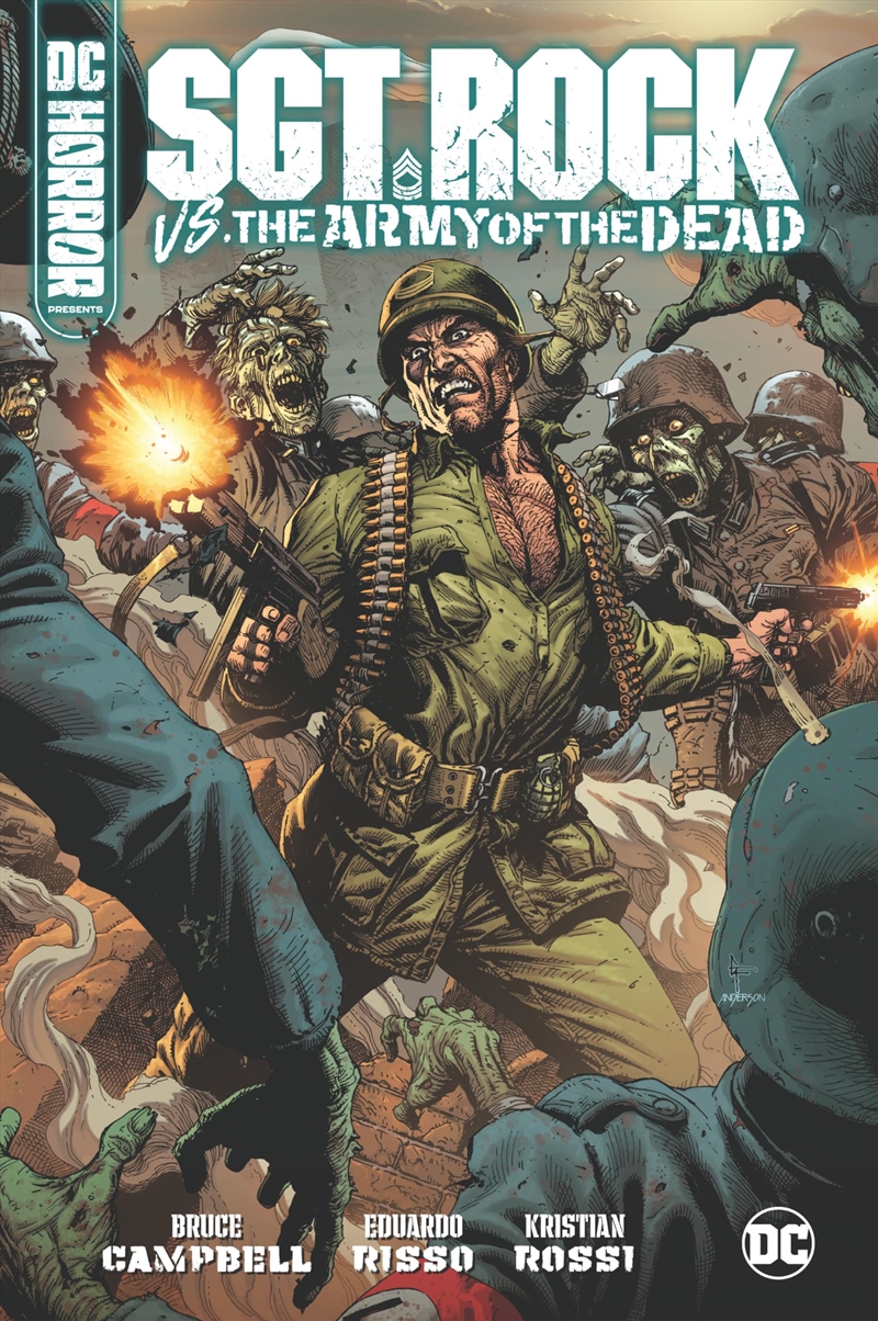 Dc Horror Presents: Sgt. Rock Vs. The Army Of The Dead/Product Detail/Graphic Novels