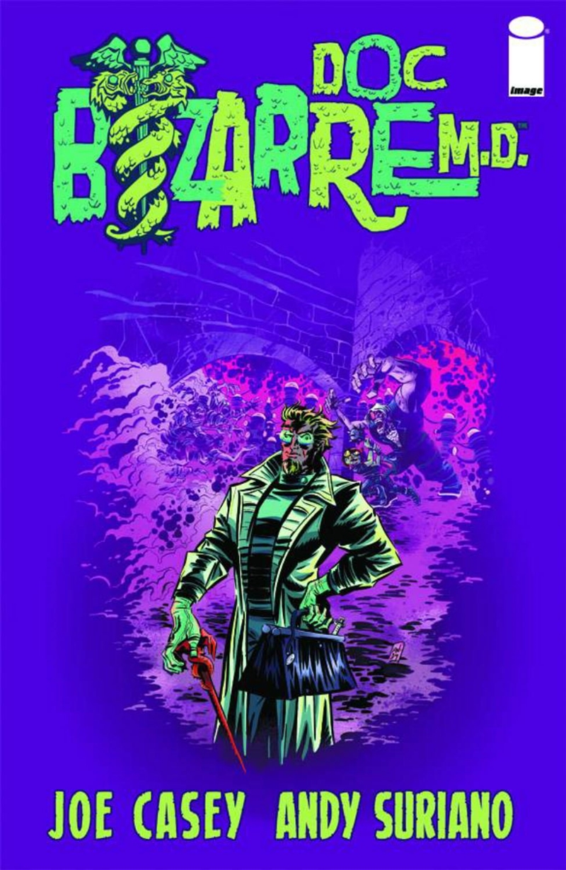 Doc Bizarre M.D./Product Detail/Graphic Novels