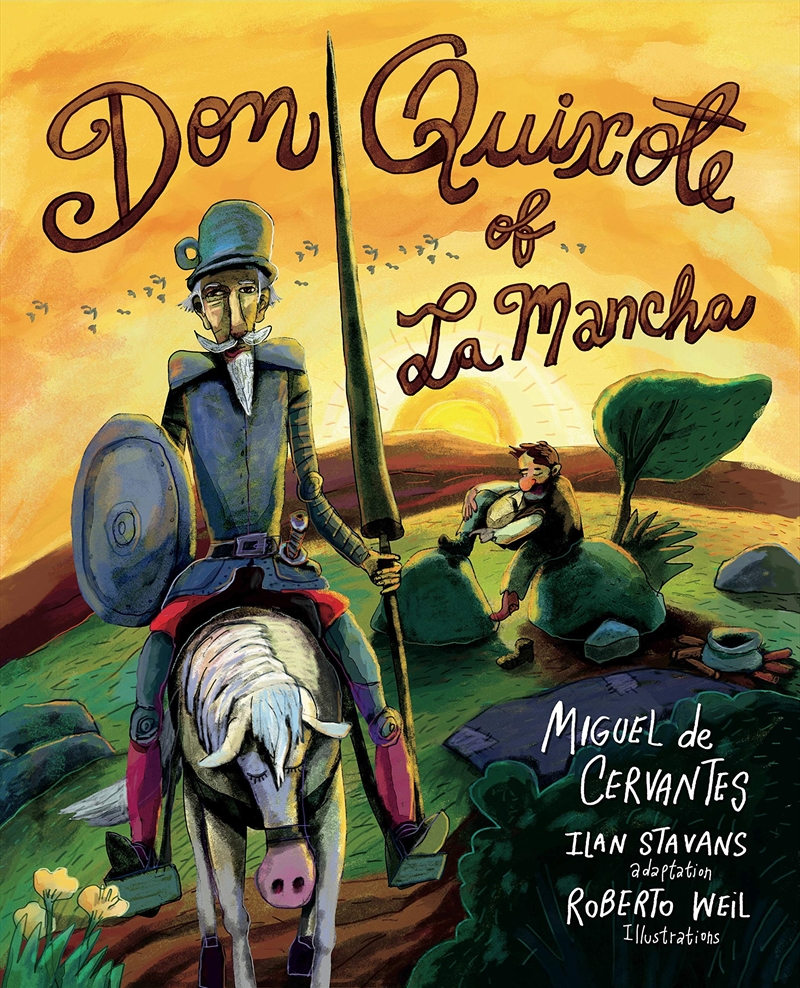 Don Quixote Of La Mancha/Product Detail/Graphic Novels