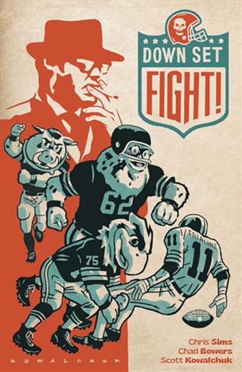 Down, Set, Fight! 10Th Anniversary Edition/Product Detail/Graphic Novels