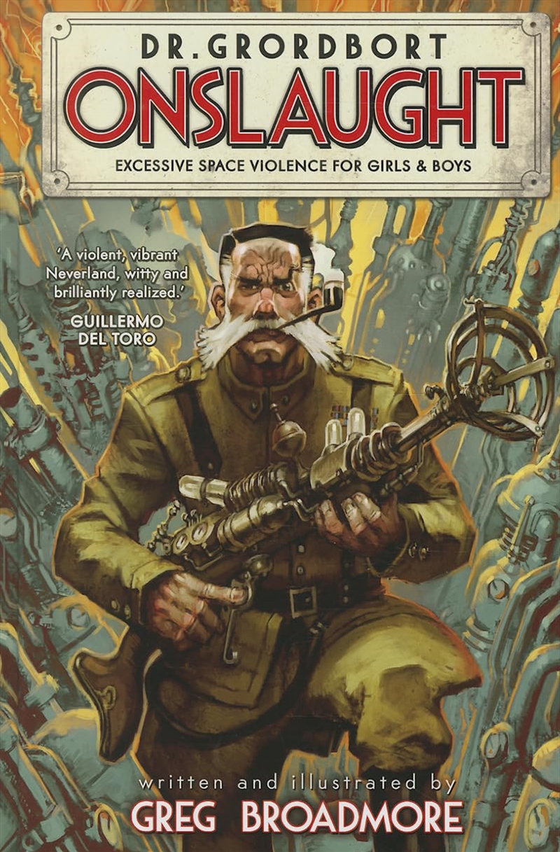 Dr. Grordbort Presents: Onslaught/Product Detail/Graphic Novels