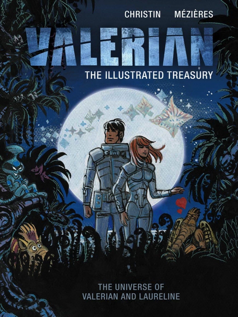 Valerian: The Illustrated Treasury/Product Detail/Graphic Novels