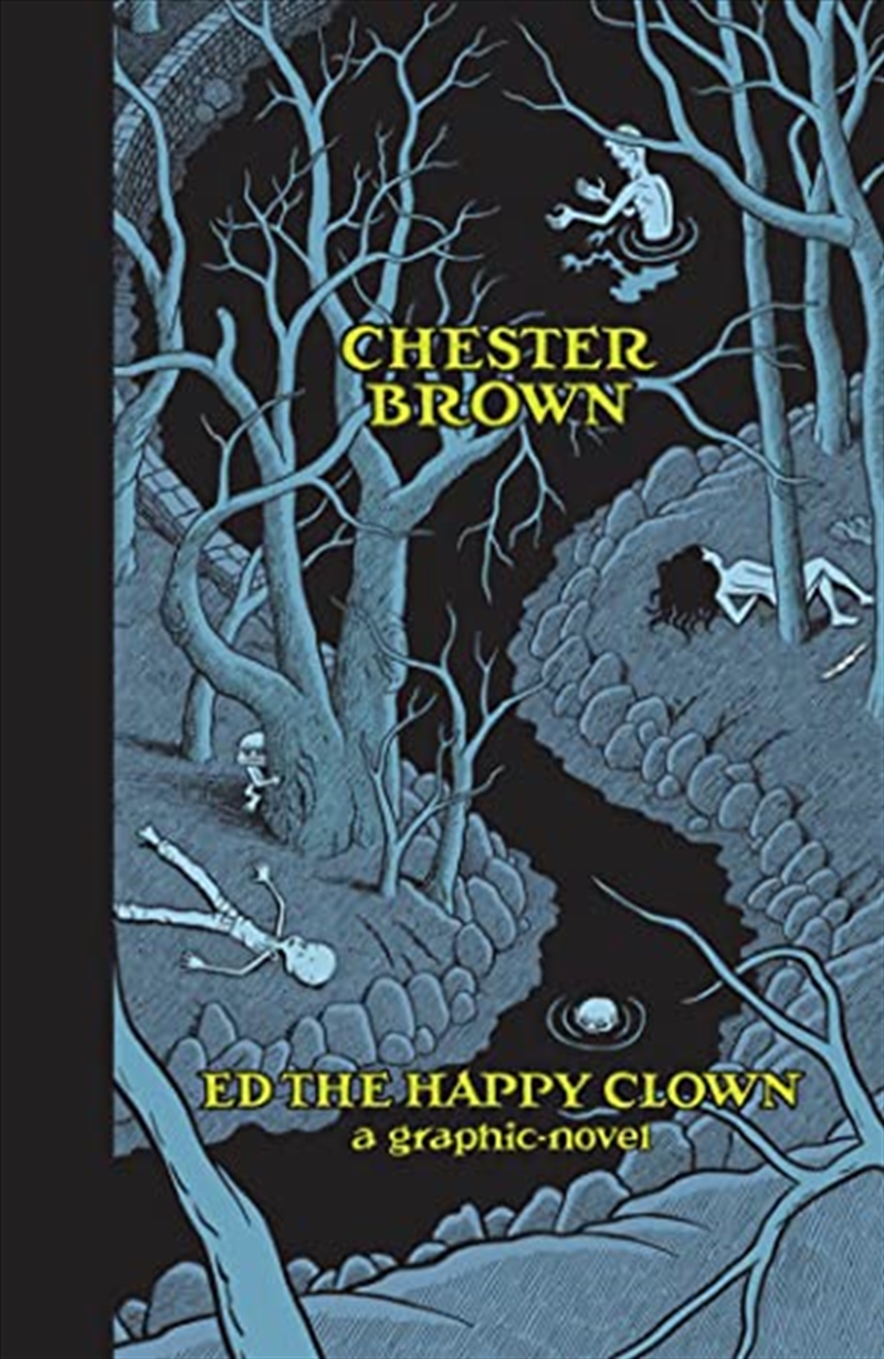 Ed The Happy Clown/Product Detail/Graphic Novels