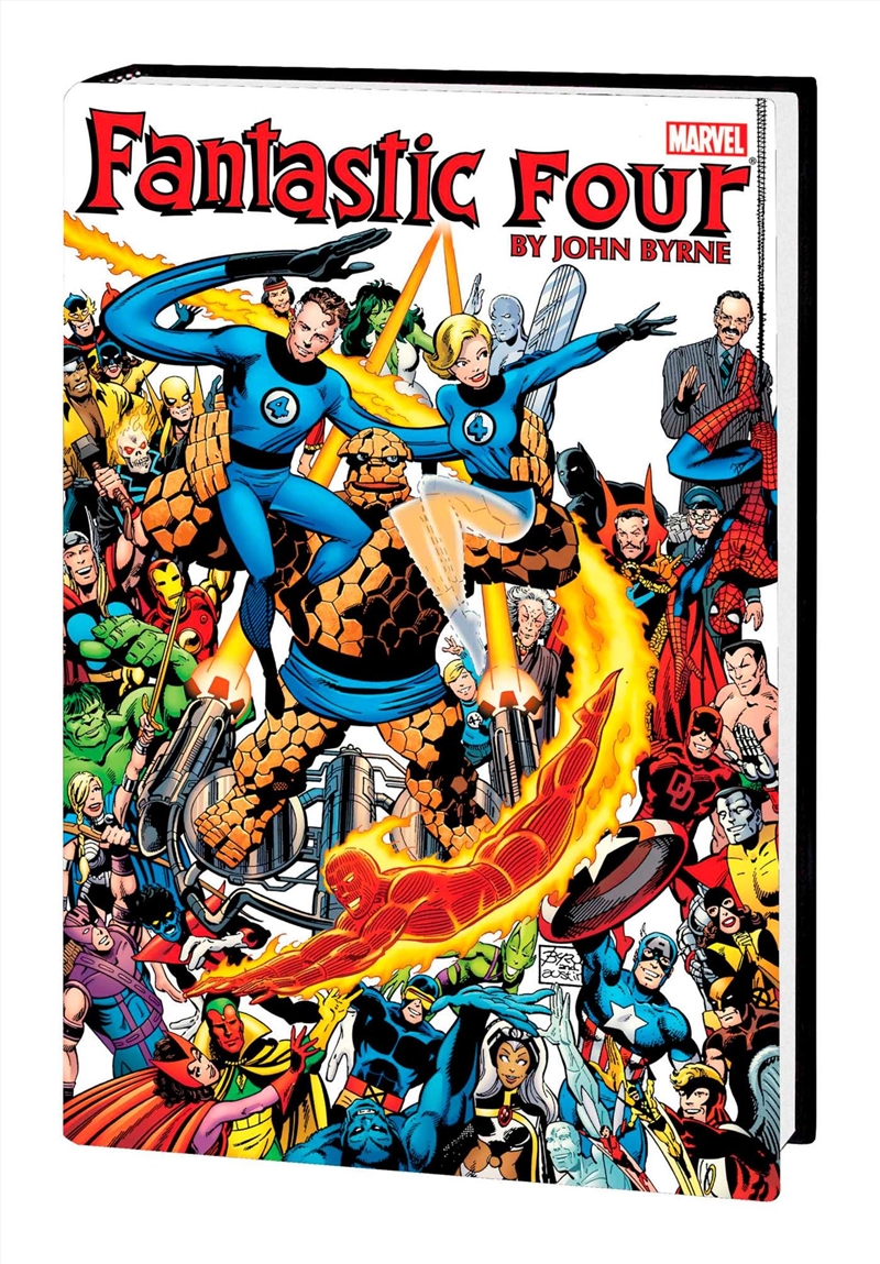 Fantastic Four By John Byrne Omnibus Vol. 1 [New Printing 2] (Fantastic Four Omnibus)/Product Detail/Graphic Novels