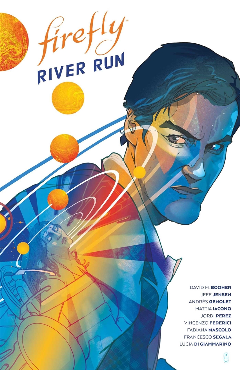 Firefly: River Run Hc/Product Detail/Graphic Novels