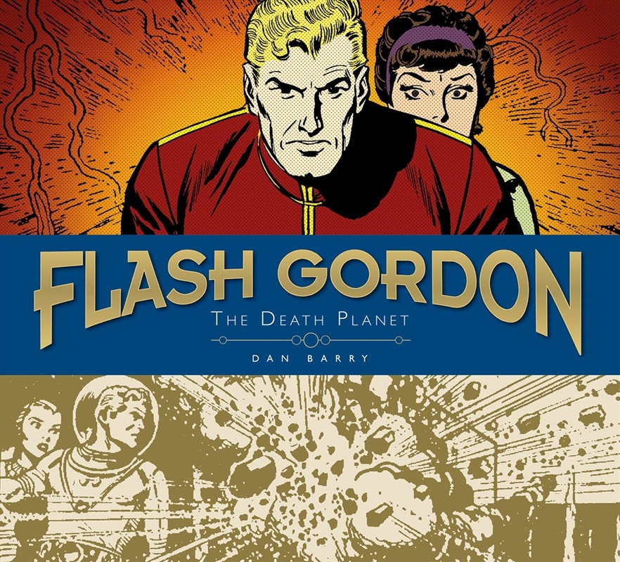 Flash Gordon Sundays: Dan Barry Vol. 1: The Death Planet/Product Detail/Graphic Novels