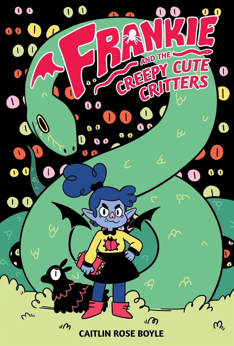 Frankie And The Creepy Cute Critters/Product Detail/Graphic Novels